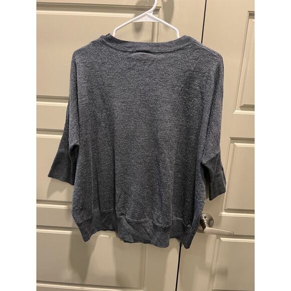 Anthropologie Grey Wool Sweater - Picture 2 of 5